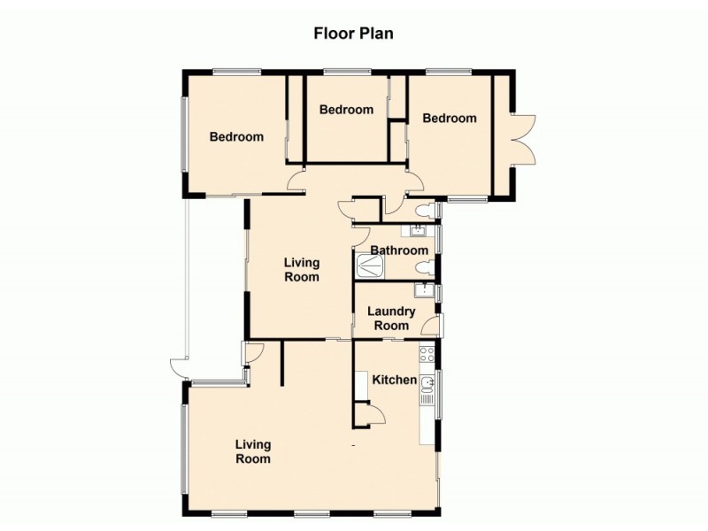 34 Cayley St, Everton Park QLD 4053 Floorplan