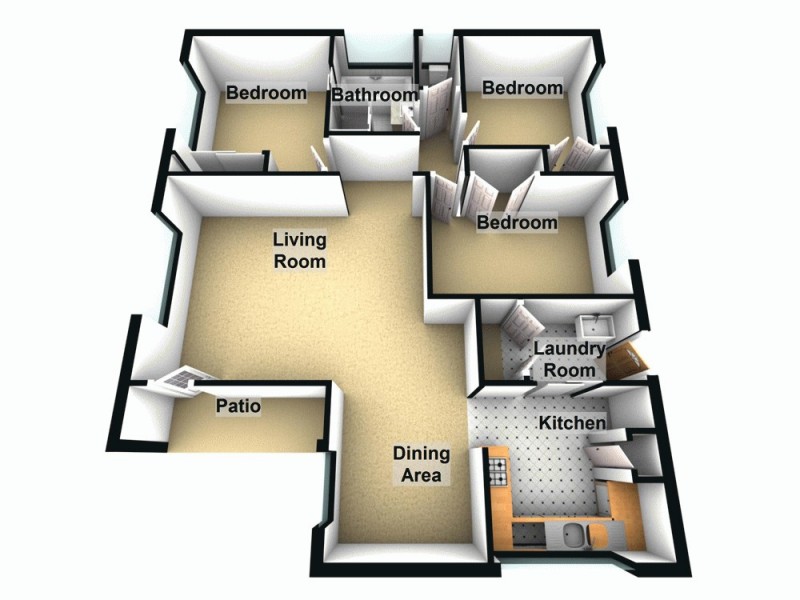 11 Fairway Place, Banyo QLD 4014 Floorplan