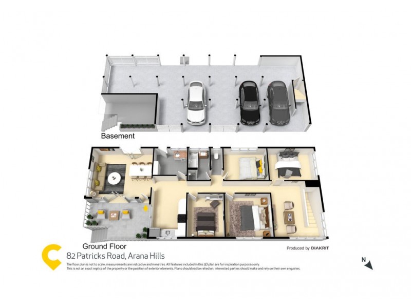 82 Patricks Road, Arana Hills QLD 4054 Floorplan