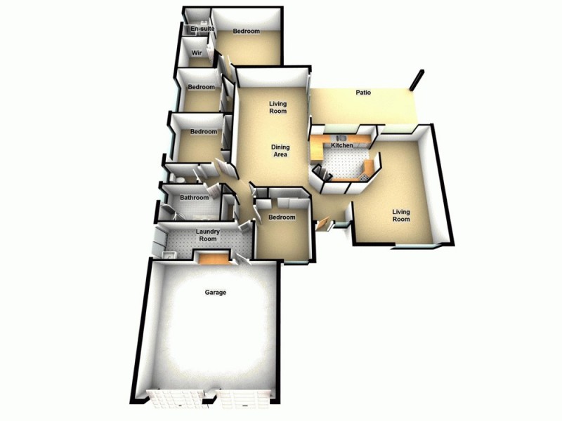 10 Charolais Crescent, Upper Kedron QLD 4055 Floorplan