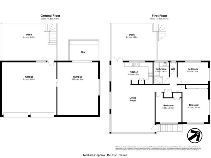 25 View Crescent, Arana Hills QLD 4054 Floorplan