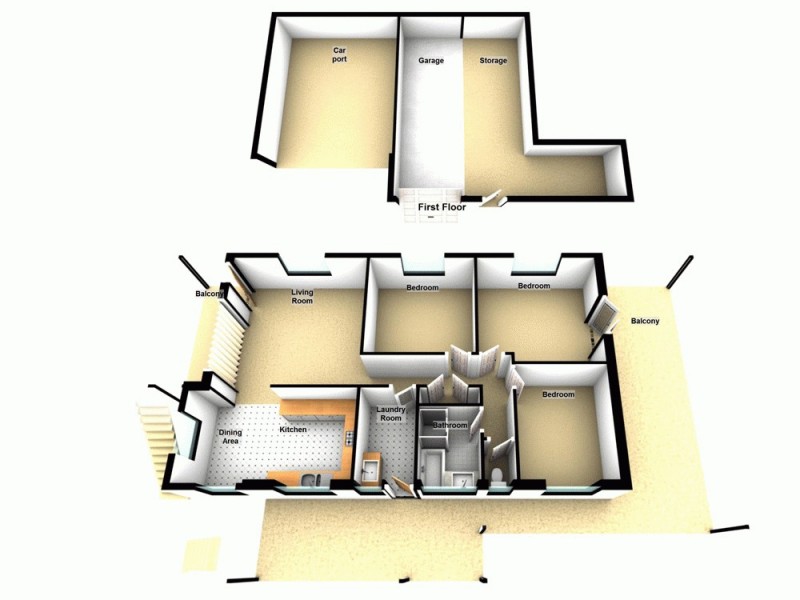132 Patricks Road, Arana Hills QLD 4054 Floorplan