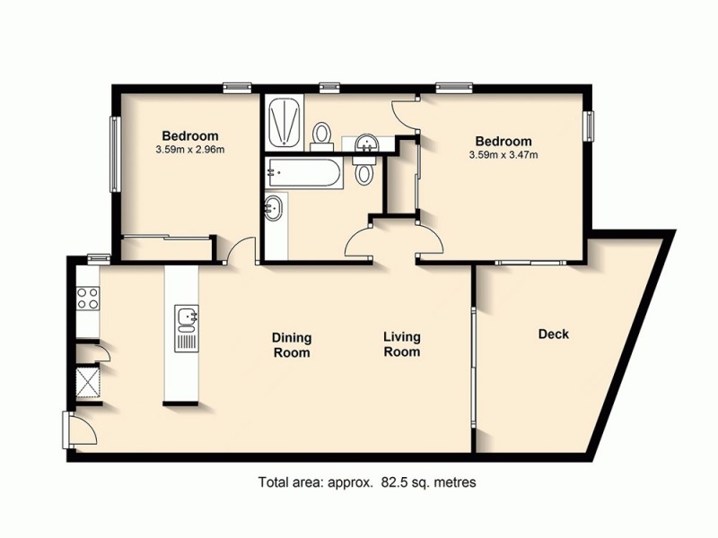 6/15 Crana Street, Gaythorne QLD 4051 Floorplan