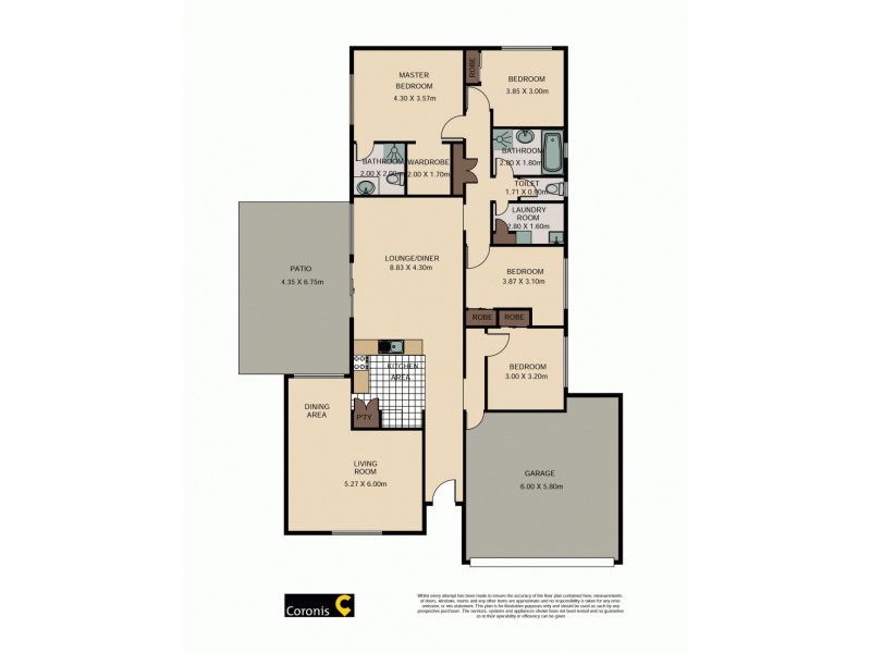 8 Prospect Place, Upper Kedron QLD 4055 Floorplan