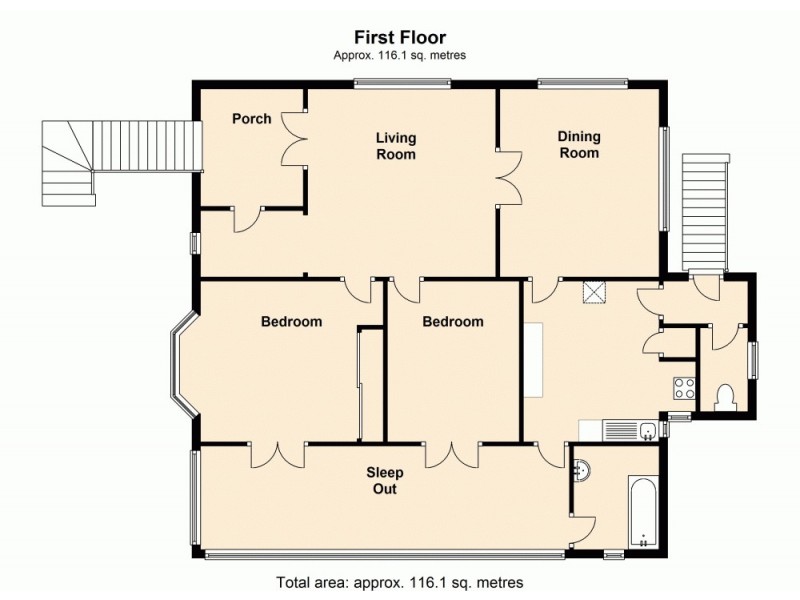 5 Sussex Street, Mitchelton QLD 4053 Floorplan