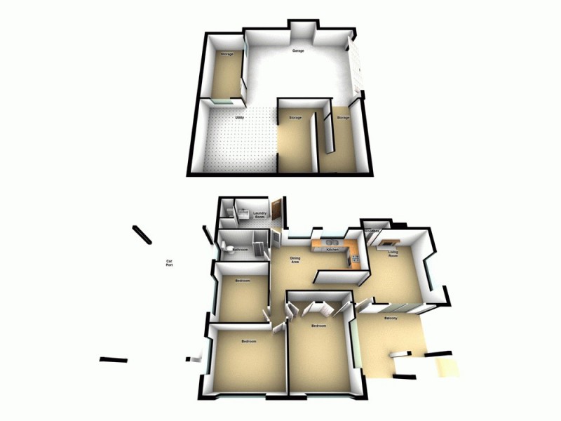 102 Minto Crescent, Arana Hills QLD 4054 Floorplan