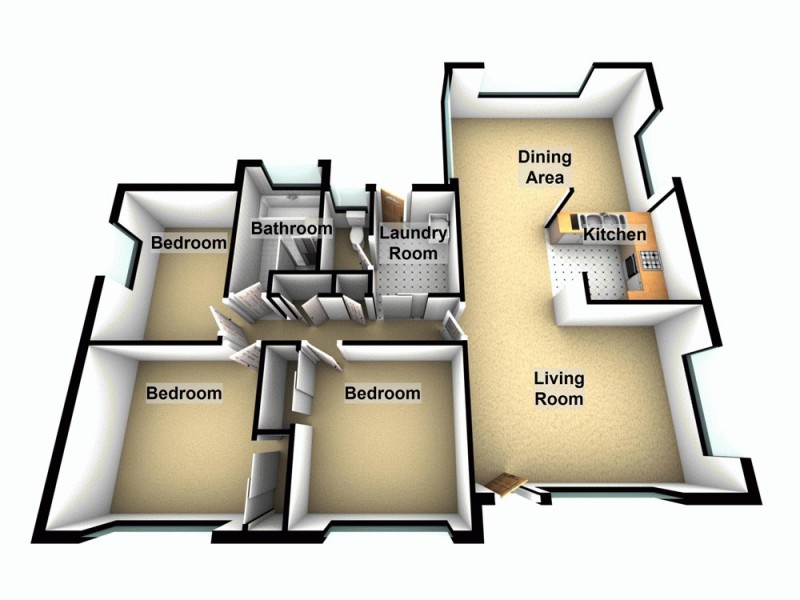 22 Pettys Rd, Everton Hills QLD 4053 Floorplan