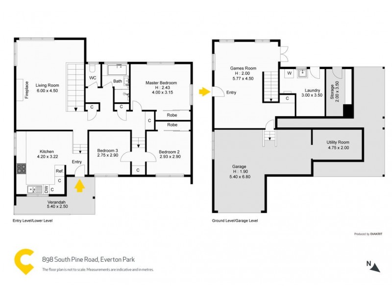 898 South Pine Road, Everton Park QLD 4053 Floorplan