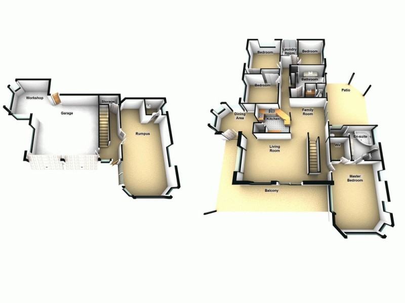 92 Kays Road, The Gap QLD 4061 Floorplan