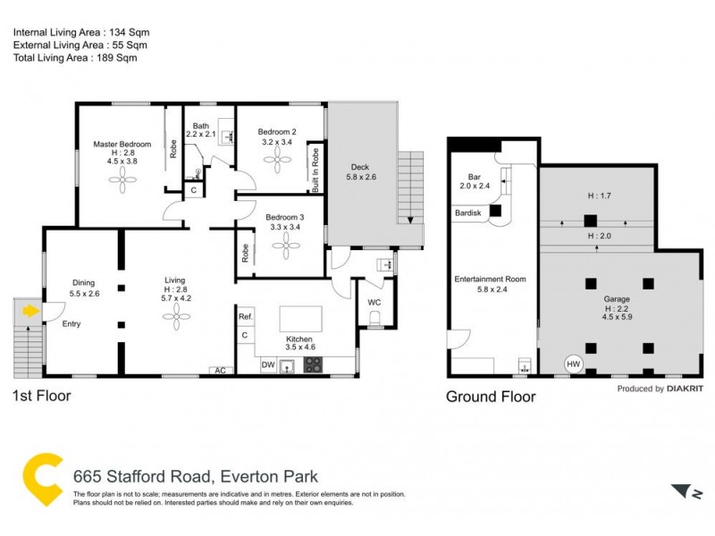 665 Stafford Road, Everton Park QLD 4053 Floorplan