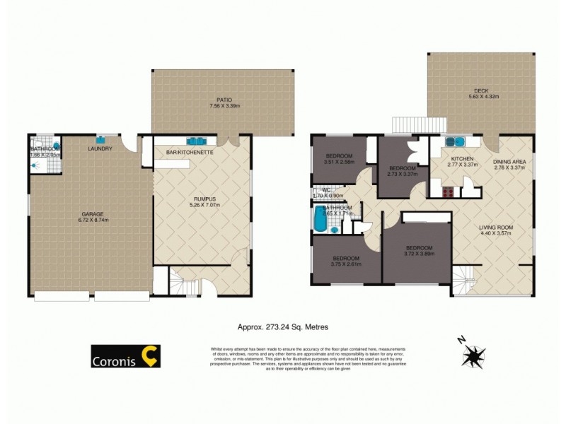 18 Lemm Street, Everton Hills QLD 4053 Floorplan