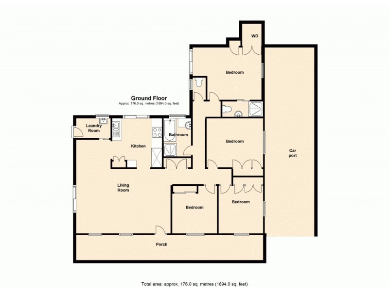 3 Garfield Terrace, Everton Hills QLD 4053 Floorplan