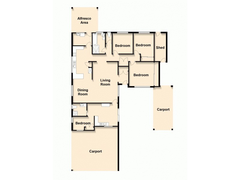 5 Jane Street, Arana Hills QLD 4054 Floorplan