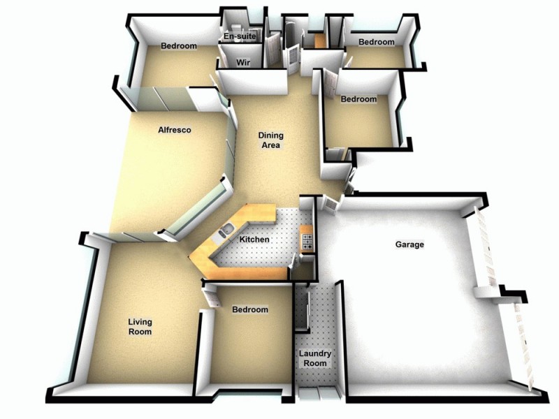 38 Melrose Place, Ferny Grove QLD 4055 Floorplan