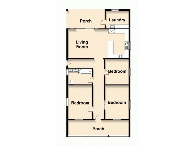 292 Kelvin Grove Road, Kelvin Grove QLD 4059 Floorplan