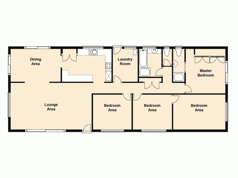 44 Eppalong Street, The Gap QLD 4061 Floorplan