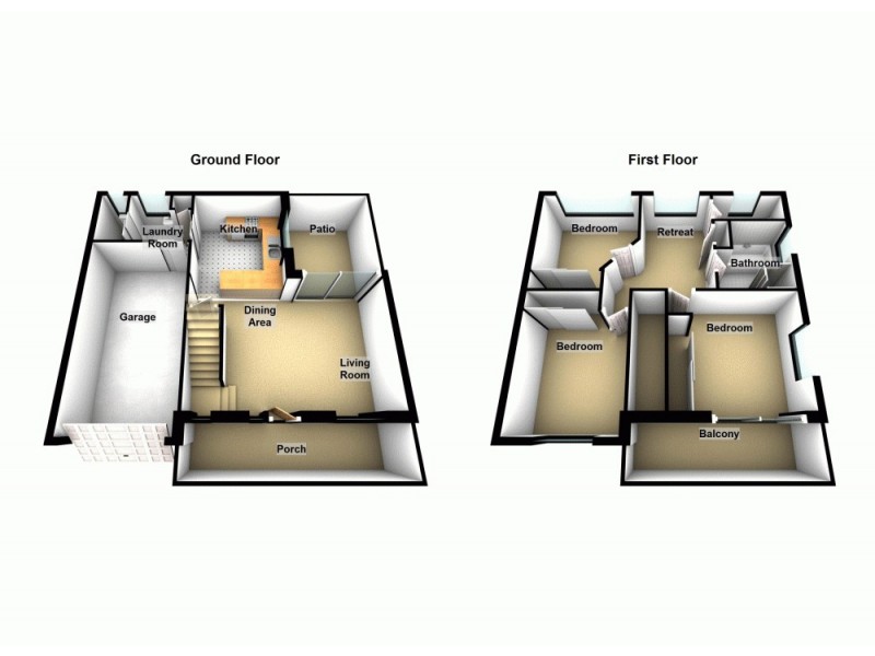 35 Hinchinbrook Avenue, Fitzgibbon QLD 4018 Floorplan