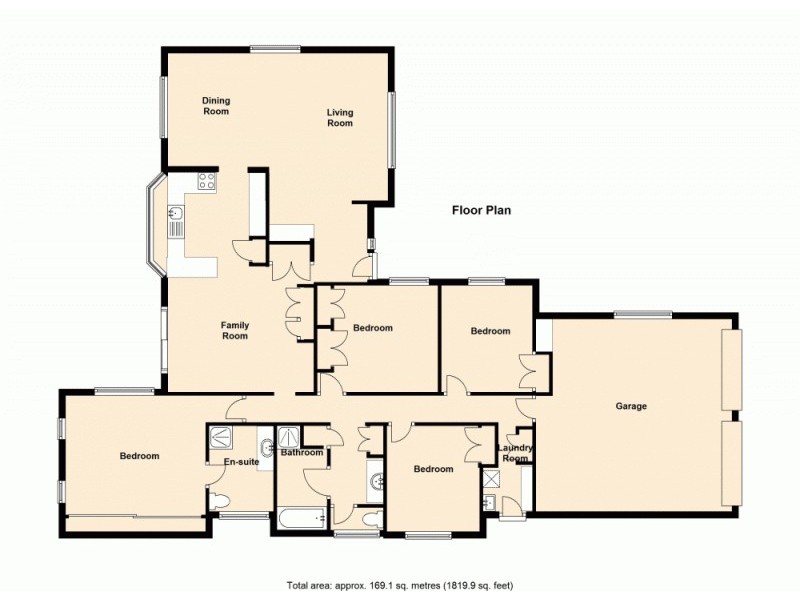 54 Nilkerie Street, Carseldine QLD 4034 Floorplan