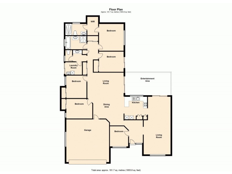 19 Groves Crescent, Boondall QLD 4034 Floorplan