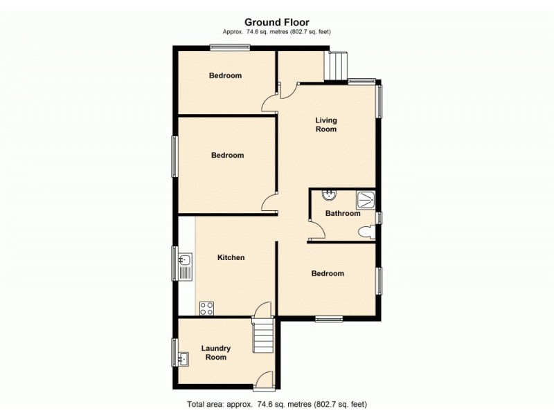 171 Lyndhurst Road, Boondall QLD 4034 Floorplan