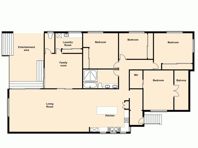 38 Simla Avenue, Geebung QLD 4034 Floorplan