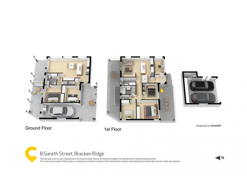 8 Gareth Street, Bracken Ridge QLD 4017 Floorplan