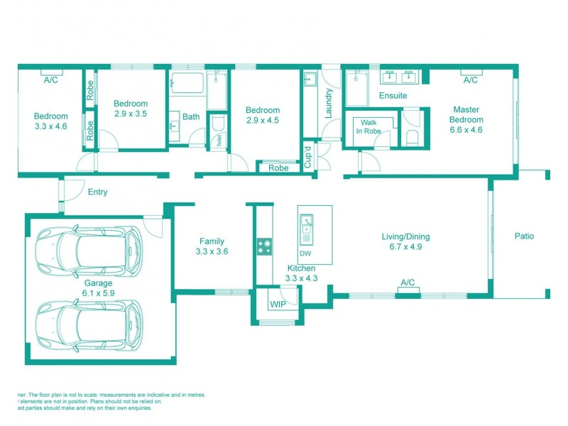 75 Cootharaba Crescent, Warner QLD 4500 Floorplan