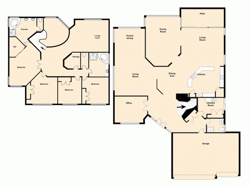 36 Palmetto Place, Bridgeman Downs QLD 4035 Floorplan
