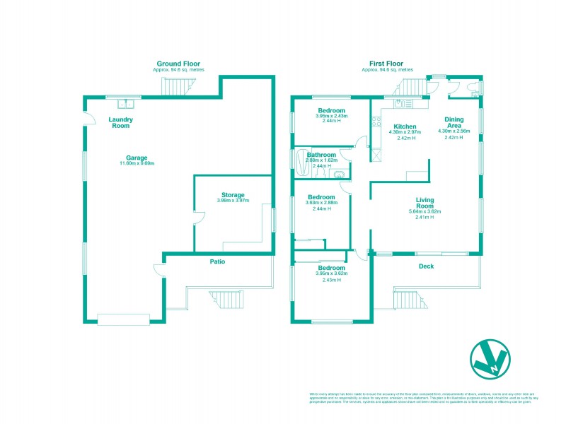 20 Illawong Street, Zillmere QLD 4034 Floorplan