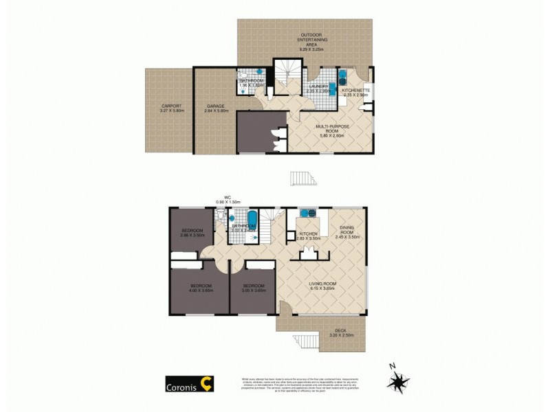 34 Strathdale Street, Aspley QLD 4034 Floorplan