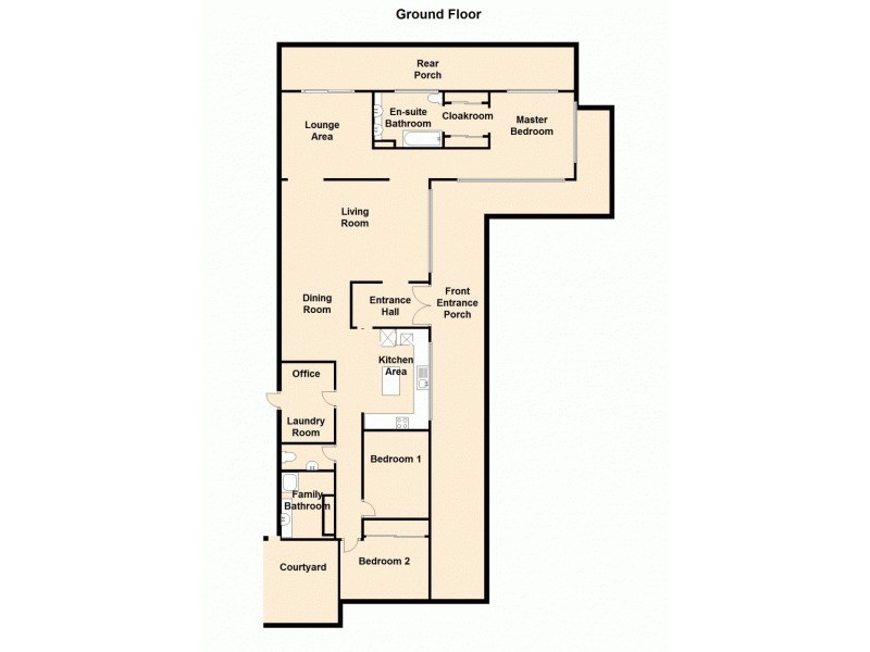 25 Yaldara Street, Carseldine QLD 4034 Floorplan