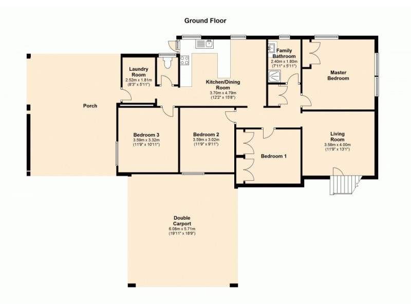 36 Tolmie Street, Zillmere QLD 4034 Floorplan