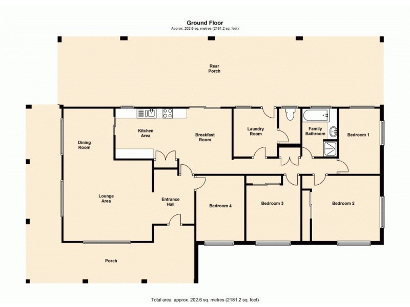 49a Lovegrove Street, Zillmere QLD 4034 Floorplan
