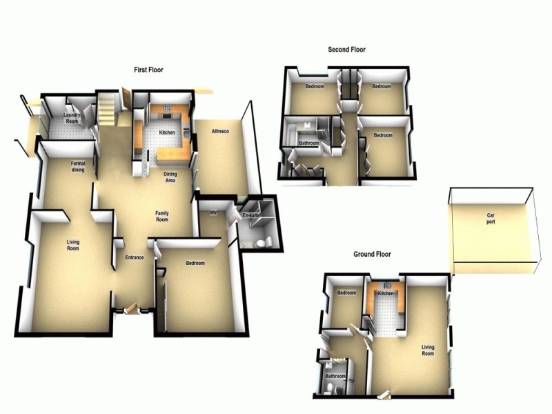 72 Weston Street, Zillmere QLD 4034 Floorplan