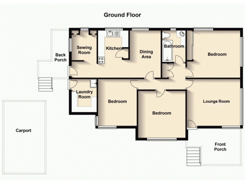 29 Purnell Street, Zillmere QLD 4034 Floorplan