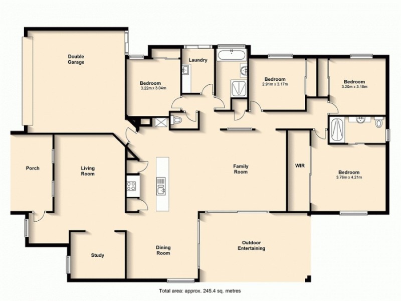 52 Elliot Street, Carseldine QLD 4034 Floorplan
