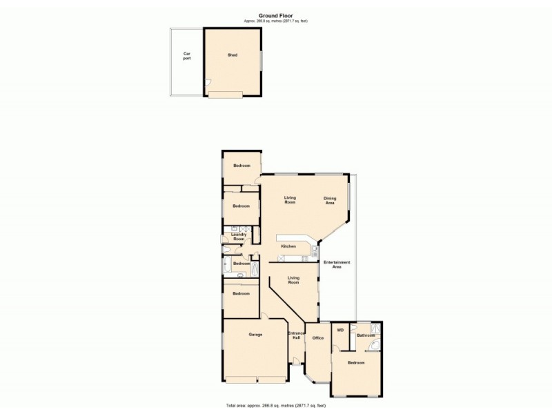 62 Dorville Road, Carseldine QLD 4034 Floorplan