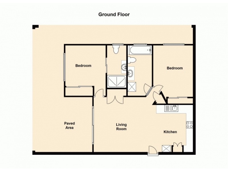 1/346 Zillmere Road, Zillmere QLD 4034 Floorplan
