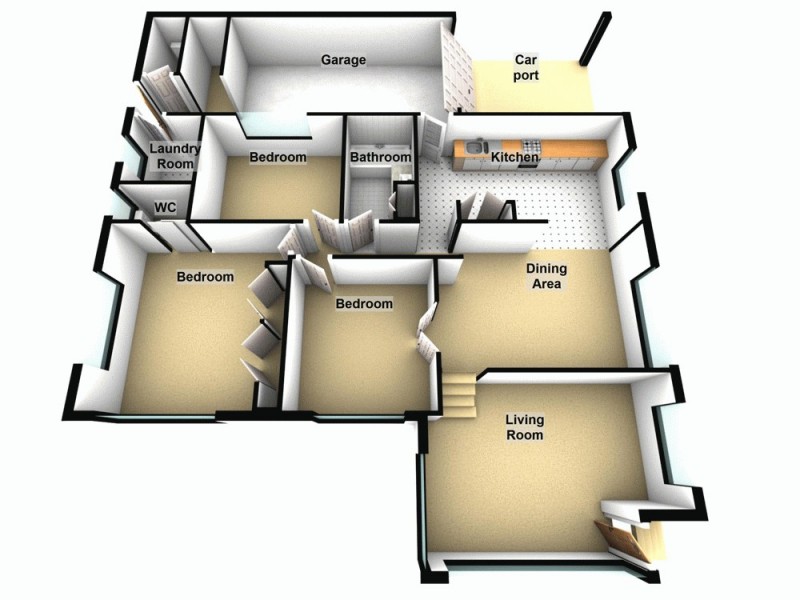 17 Priscilla Street, Zillmere QLD 4034 Floorplan