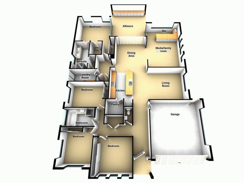 86 Cowie Road, Carseldine QLD 4034 Floorplan