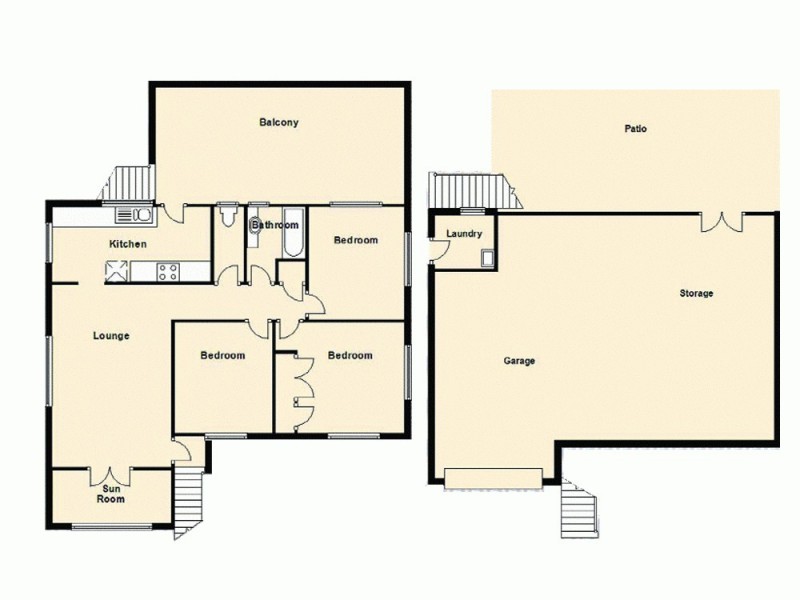 6 Tabbil Street, Zillmere QLD 4034 Floorplan