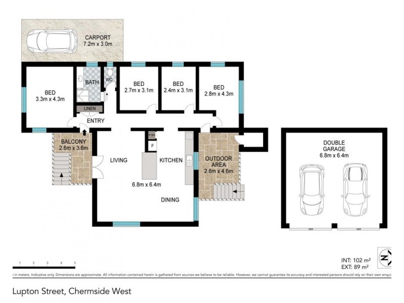 8 Lupton Street, Chermside West QLD 4032