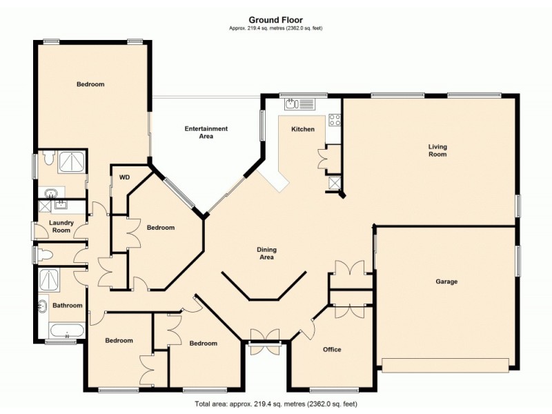 5 Brian Morrison Drive, Albany Creek QLD 4035 Floorplan