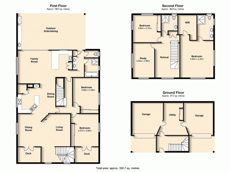 22 Cranbourne Street, Chermside West QLD 4032 Floorplan