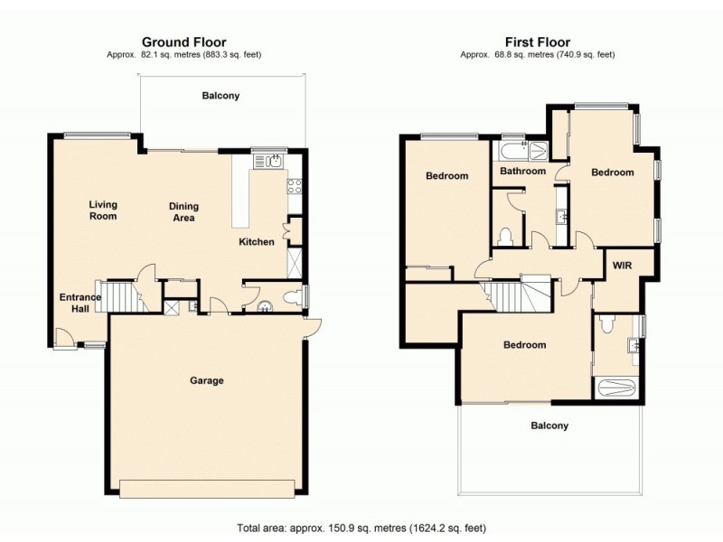 11/3 Swordgrass Court, Kallangur QLD 4503 Floorplan
