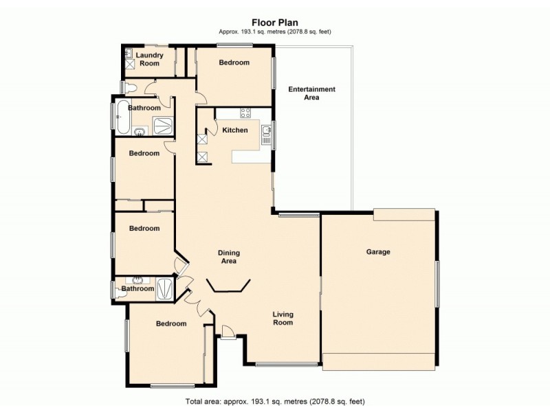 11 Gumnut Street, Taigum QLD 4018 Floorplan