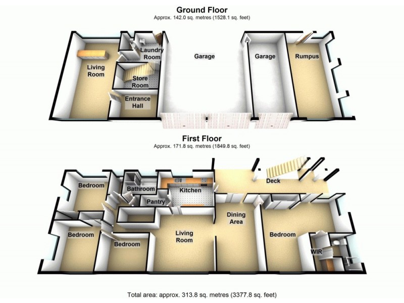 152 Kirby Road, Aspley QLD 4034 Floorplan