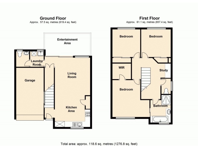 2/52 New Ivo Street, Nundah QLD 4012 Floorplan