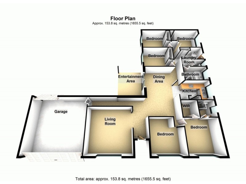 32 Reginald Avenue, Arana Hills QLD 4054 Floorplan