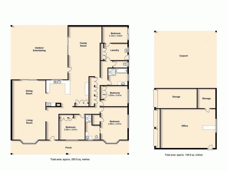72 Idonia Street, Bridgeman Downs QLD 4035 Floorplan